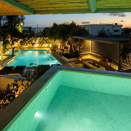 Ambeli Luxury Villa Megalochori  Eksteriør bilde